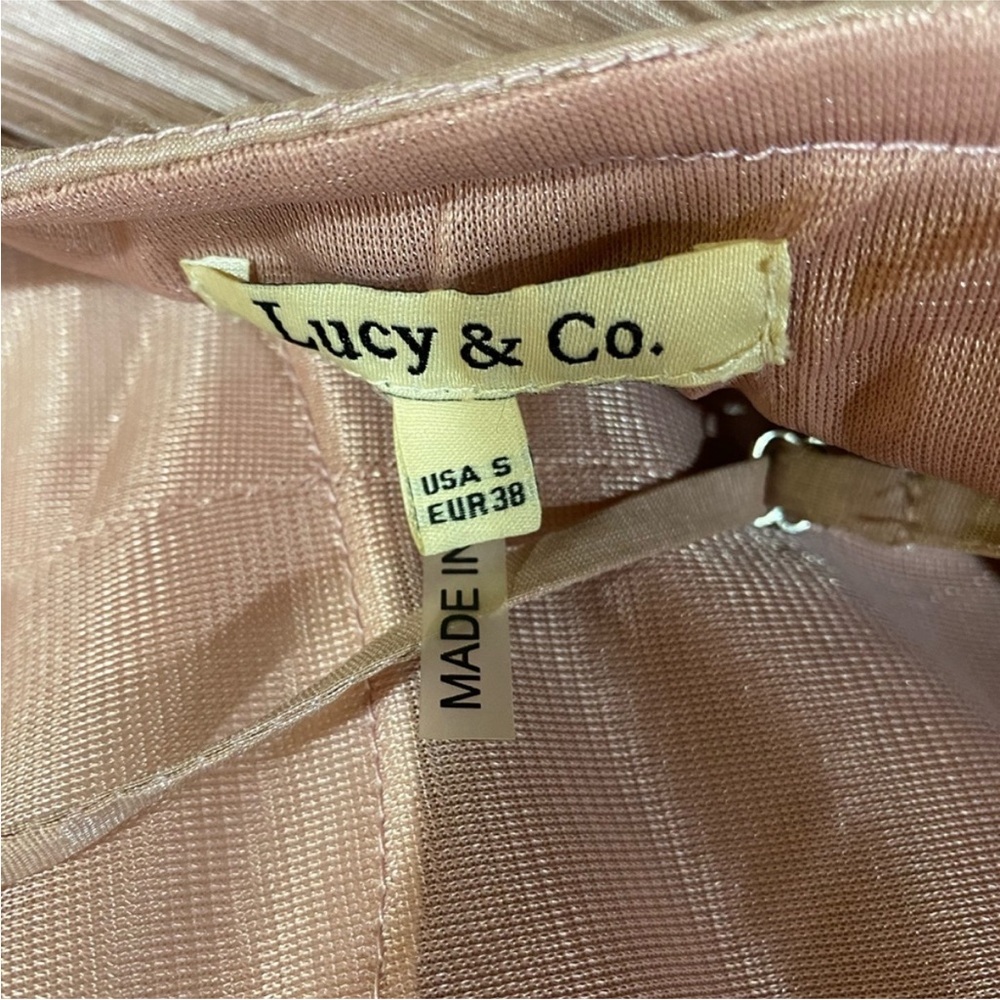 Lucy &‎ Co Ruched Cocktail Dress - Picture 9 of 11